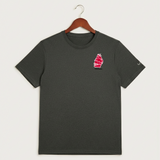 Amboy Football general - Dark Smoke Heather Nike Swoosh Sleeve rLegend Tee NKDX8730