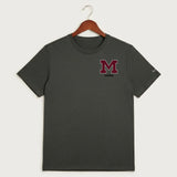 Moline Cheer general - Dark Smoke Heather Nike Swoosh Sleeve rLegend Tee NKDX8730