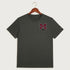 Moline Cheer general - Dark Smoke Heather Nike Swoosh Sleeve rLegend Tee NKDX8730