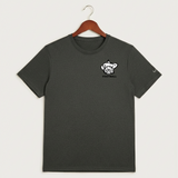 Polo HS Football general - Dark Smoke Heather Nike Swoosh Sleeve rLegend Tee NKDX8730