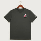 Amboy Football general - Dark Smoke Heather Nike Swoosh Sleeve rLegend Tee NKDX8730
