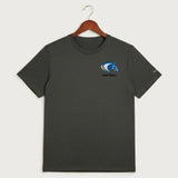 Riverside High School Football general - Dark Smoke Heather Nike Swoosh Sleeve rLegend Tee NKDX8730