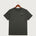 Ely Memorial High School Volleyball (Girls) - Dark Smoke Heather Nike Swoosh Sleeve rLegend Tee NKDX8730
