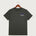 Davenport Central High School Volleyball (Girls) - Dark Smoke Heather Nike Swoosh Sleeve rLegend Tee NKDX8730
