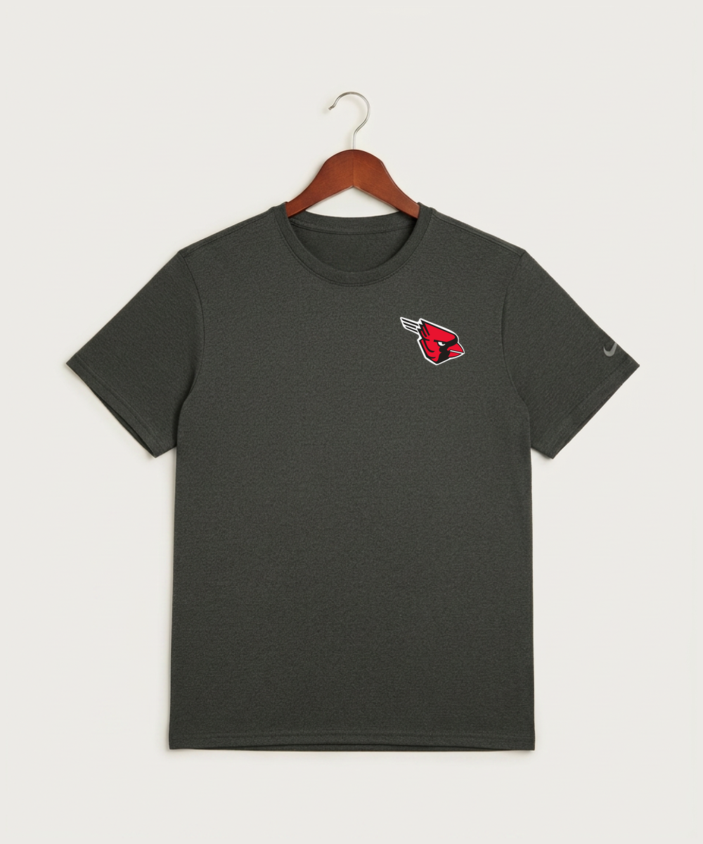 Forreston Athletics general - Dark Smoke Heather Nike Swoosh Sleeve rLegend Tee NKDX8730