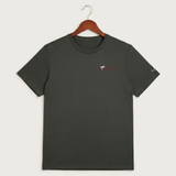 Point Dance Ensemble Dance - Dark Smoke Heather Nike Swoosh Sleeve rLegend Tee NKDX8730