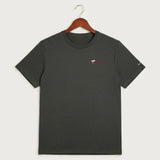 Point Dance Ensemble Dance - Dark Smoke Heather Nike Swoosh Sleeve rLegend Tee NKDX8730
