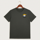 Polo HS Football general - Dark Smoke Heather Nike Swoosh Sleeve rLegend Tee NKDX8730