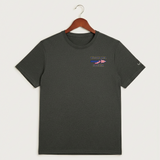 Wilson Area School Soccer Soccer - Dark Smoke Heather Nike Swoosh Sleeve rLegend Tee NKDX8730