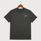 Wilson Area School Soccer Soccer - Dark Smoke Heather Nike Swoosh Sleeve rLegend Tee NKDX8730