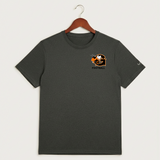 Giltner High School Football - Dark Smoke Heather Nike Swoosh Sleeve rLegend Tee NKDX8730