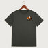 Giltner High School Football - Dark Smoke Heather Nike Swoosh Sleeve rLegend Tee NKDX8730