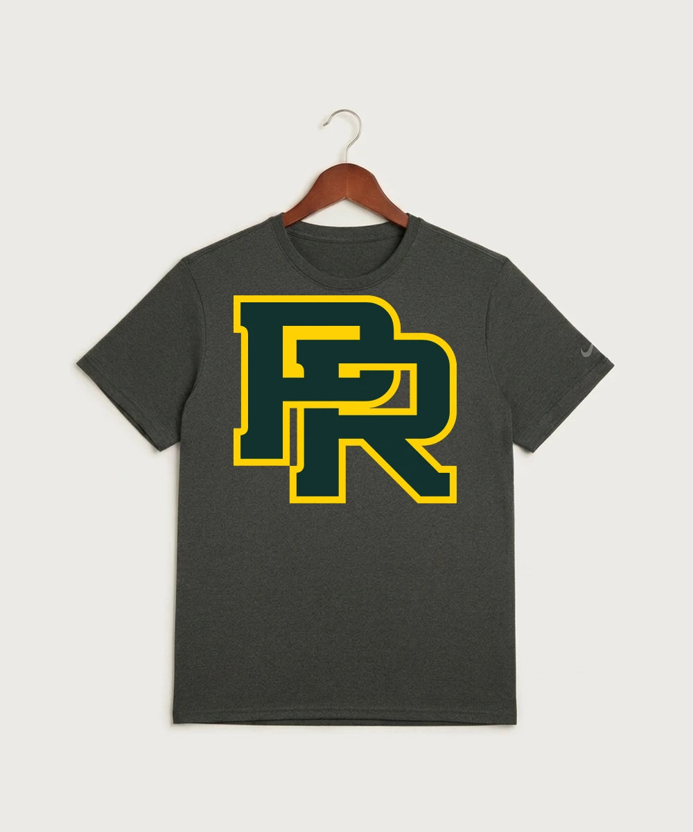 Proctor High School Football (Boys) - Dark Smoke Heather Nike Swoosh Sleeve rLegend Tee NKDX8730