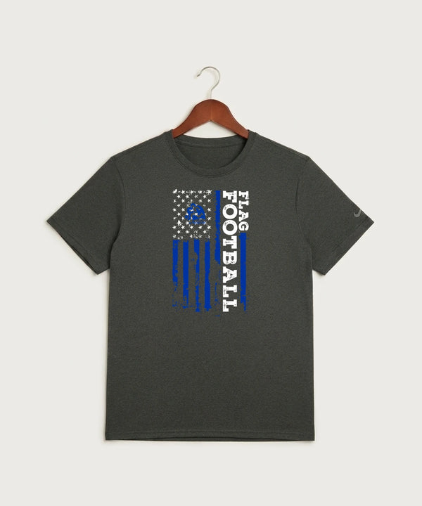 Codex Team Store Proof Reference - Dark Smoke Heather Nike Swoosh Sleeve rLegend Tee NKDX8730