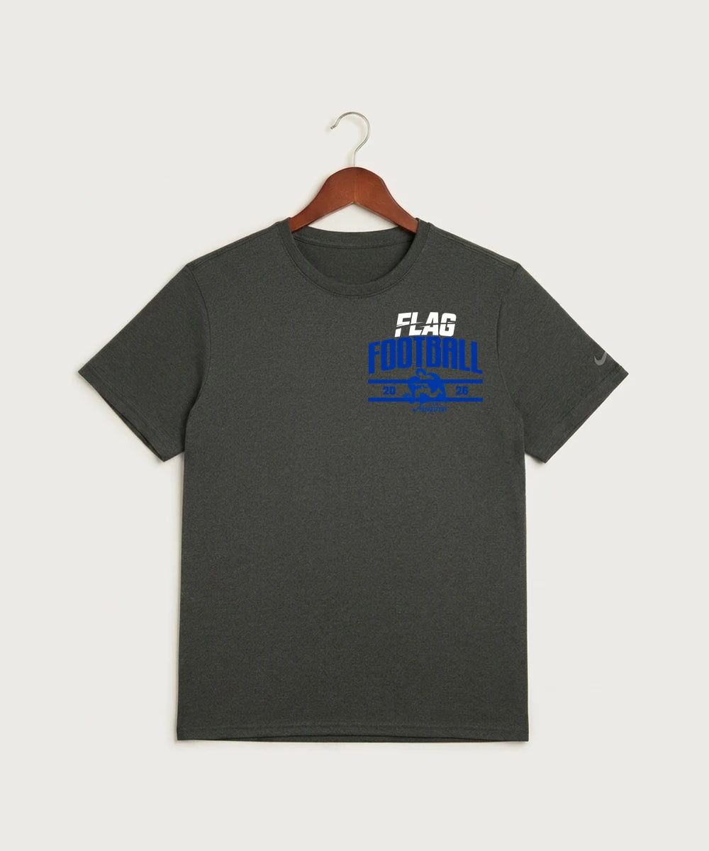 GhostFit Team Store E2E 1790034338 - Dark Smoke Heather Nike Swoosh Sleeve rLegend Tee NKDX8730
