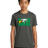 Maple River High School hockey_boys - Dark Smoke Heather Nike Youth Swoosh Sleeve rLegend Tee NKDX8787