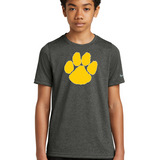 PEM Football - Dark Smoke Heather Nike Youth Swoosh Sleeve rLegend Tee NKDX8787