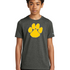 PEM Football - Dark Smoke Heather Nike Youth Swoosh Sleeve rLegend Tee NKDX8787