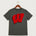 Wisconsin Hanger Test - Dark Smoke Heather Nike Youth Swoosh Sleeve rLegend Tee NKDX8787