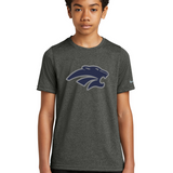 Zumbrota-Mazeppa Volleyball - Dark Smoke Heather Nike Youth Swoosh Sleeve rLegend Tee NKDX8787