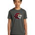 Spring Grove Football - Dark Smoke Heather Nike Youth Swoosh Sleeve rLegend Tee NKDX8787