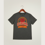 Corona Senior High School Cheer - Dark Smoke Heather Nike Youth Swoosh Sleeve rLegend Tee NKDX8787