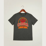 Corona Senior High School Cheer - Dark Smoke Heather Nike Youth Swoosh Sleeve rLegend Tee NKDX8787