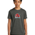 John Marshall Swim Dive - Dark Smoke Heather Nike Youth Swoosh Sleeve rLegend Tee NKDX8787