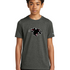 NRHEG Football - Dark Smoke Heather Nike Youth Swoosh Sleeve rLegend Tee NKDX8787