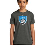 JWP Volleyball - Dark Smoke Heather Nike Youth Swoosh Sleeve rLegend Tee NKDX8787