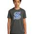 Southwest Football - Dark Smoke Heather Nike Youth Swoosh Sleeve rLegend Tee NKDX8787