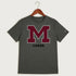 Moline Cheer general - Dark Smoke Heather Nike Youth Swoosh Sleeve rLegend Tee NKDX8787