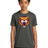 Stewartville Football - Dark Smoke Heather Nike Youth Swoosh Sleeve rLegend Tee NKDX8787