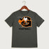Giltner High School Football - Dark Smoke Heather Nike Youth Swoosh Sleeve rLegend Tee NKDX8787