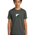 Wakefield High School N/A - Dark Smoke Heather Nike Youth Swoosh Sleeve rLegend Tee NKDX8787