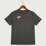 Point Dance Ensemble Dance - Dark Smoke Heather Nike Youth Swoosh Sleeve rLegend Tee NKDX8787