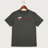 Point Dance Ensemble Dance - Dark Smoke Heather Nike Youth Swoosh Sleeve rLegend Tee NKDX8787