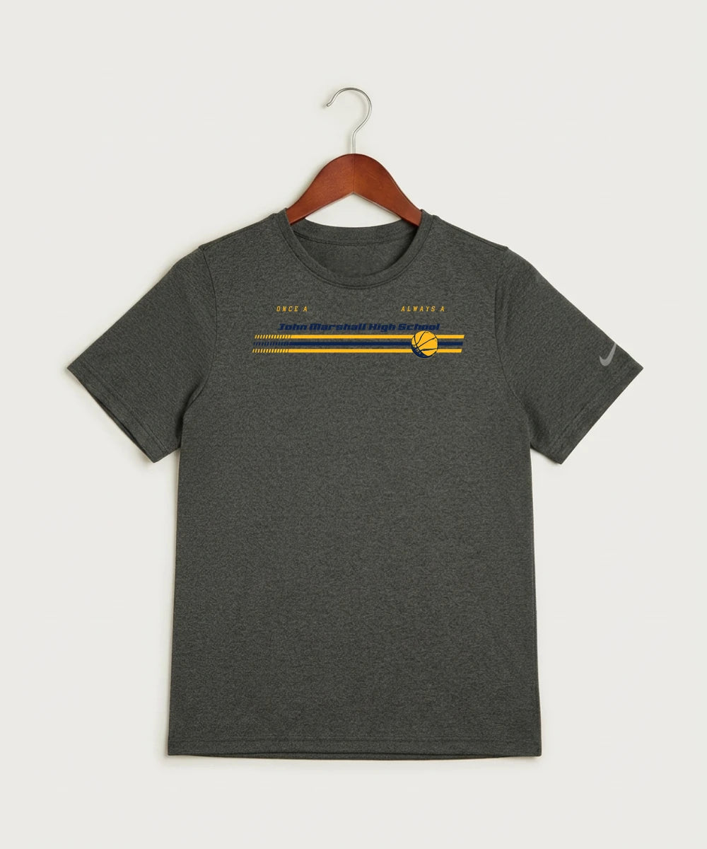 Nike Youth Swoosh Sleeve rLegend Tee NKDX8787