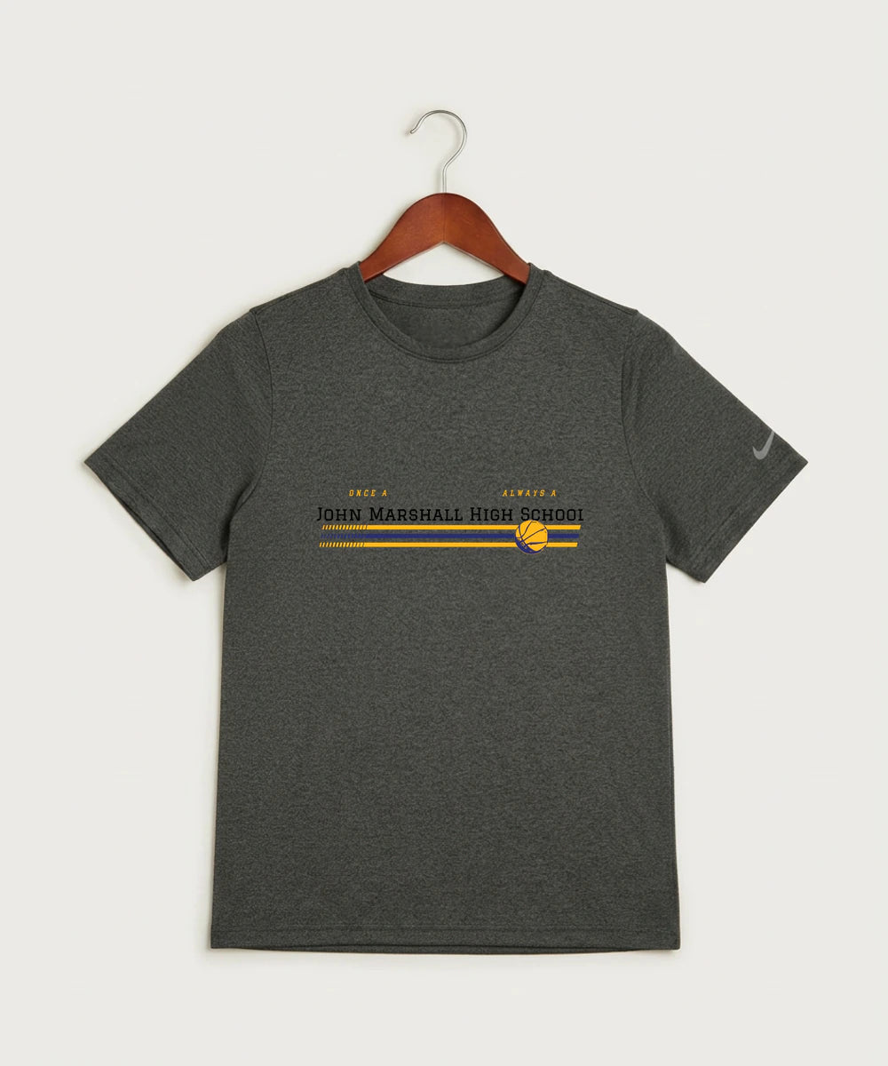 Nike Youth Swoosh Sleeve rLegend Tee NKDX8787