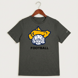 Polo HS Football general - Dark Smoke Heather Nike Youth Swoosh Sleeve rLegend Tee NKDX8787