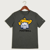 Polo HS Football general - Dark Smoke Heather Nike Youth Swoosh Sleeve rLegend Tee NKDX8787