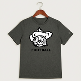 Polo HS Football general - Dark Smoke Heather Nike Youth Swoosh Sleeve rLegend Tee NKDX8787