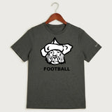 Polo HS Football general - Dark Smoke Heather Nike Youth Swoosh Sleeve rLegend Tee NKDX8787
