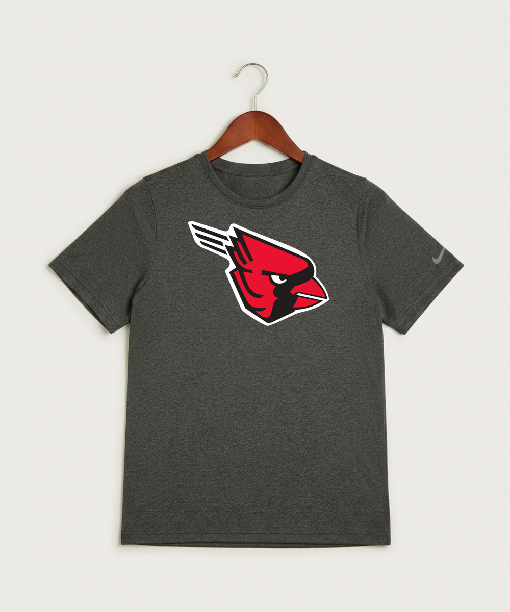 Forreston Athletics general - Dark Smoke Heather Nike Youth Swoosh Sleeve rLegend Tee NKDX8787