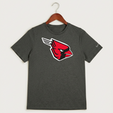 Forreston Athletics general - Dark Smoke Heather Nike Youth Swoosh Sleeve rLegend Tee NKDX8787