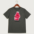 Amboy Football general - Dark Smoke Heather Nike Youth Swoosh Sleeve rLegend Tee NKDX8787