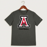 Amboy Football general - Dark Smoke Heather Nike Youth Swoosh Sleeve rLegend Tee NKDX8787