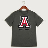 Amboy Football general - Dark Smoke Heather Nike Youth Swoosh Sleeve rLegend Tee NKDX8787