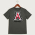 Amboy Football general - Dark Smoke Heather Nike Youth Swoosh Sleeve rLegend Tee NKDX8787