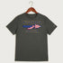 Wilson Area School Soccer Soccer - Dark Smoke Heather Nike Youth Swoosh Sleeve rLegend Tee NKDX8787